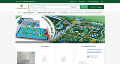 Desktop Screenshot of entremaqueros.com